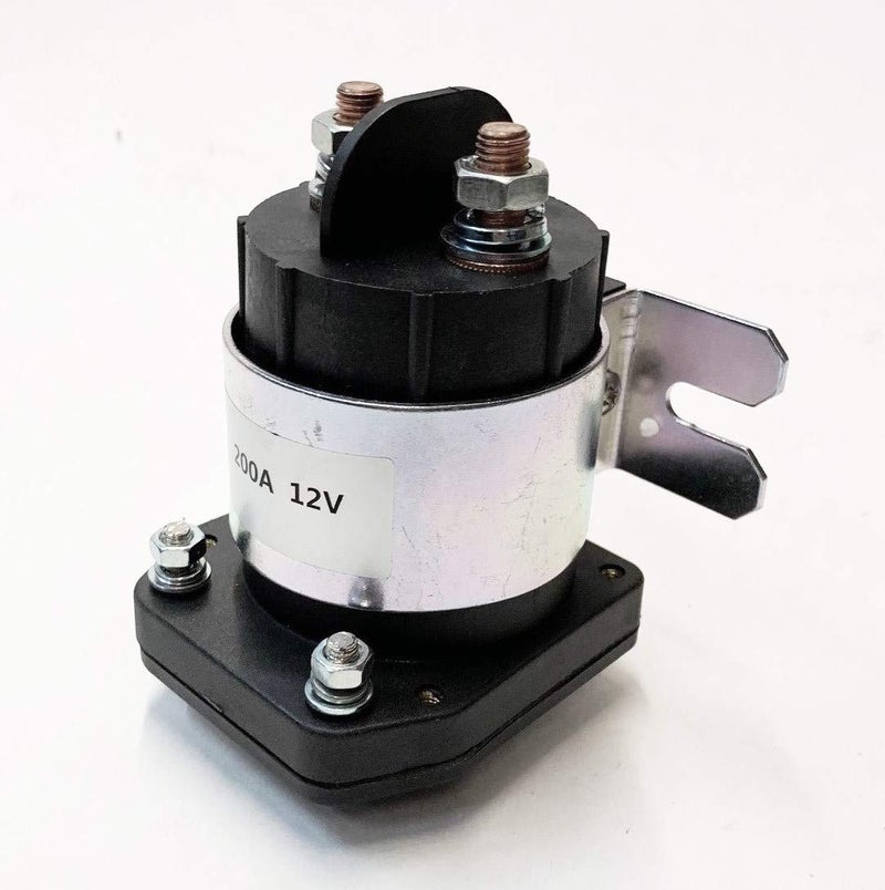 AA 12V 12 Volt Solenoid 4 Terminal 200 Amp Replaces Trombetta 114-1211-010 - Image 2